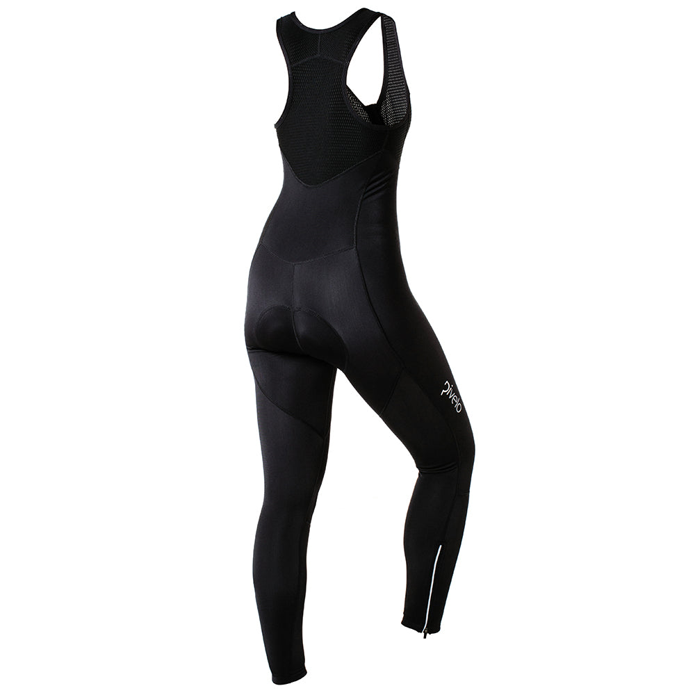 Womens Monsal Thermal Bib Tights (Black)