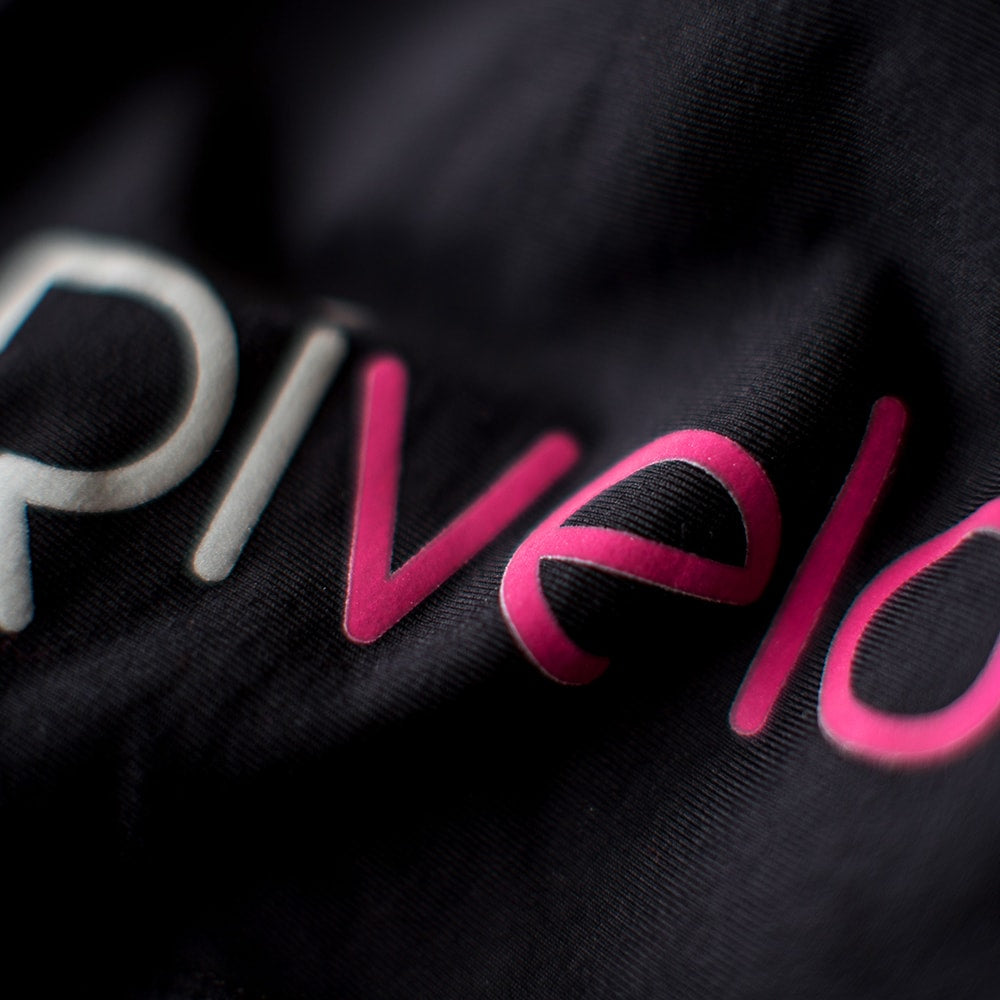 Rivelo | Womens Monsal Thermal Bib Tights (Black/Magenta)