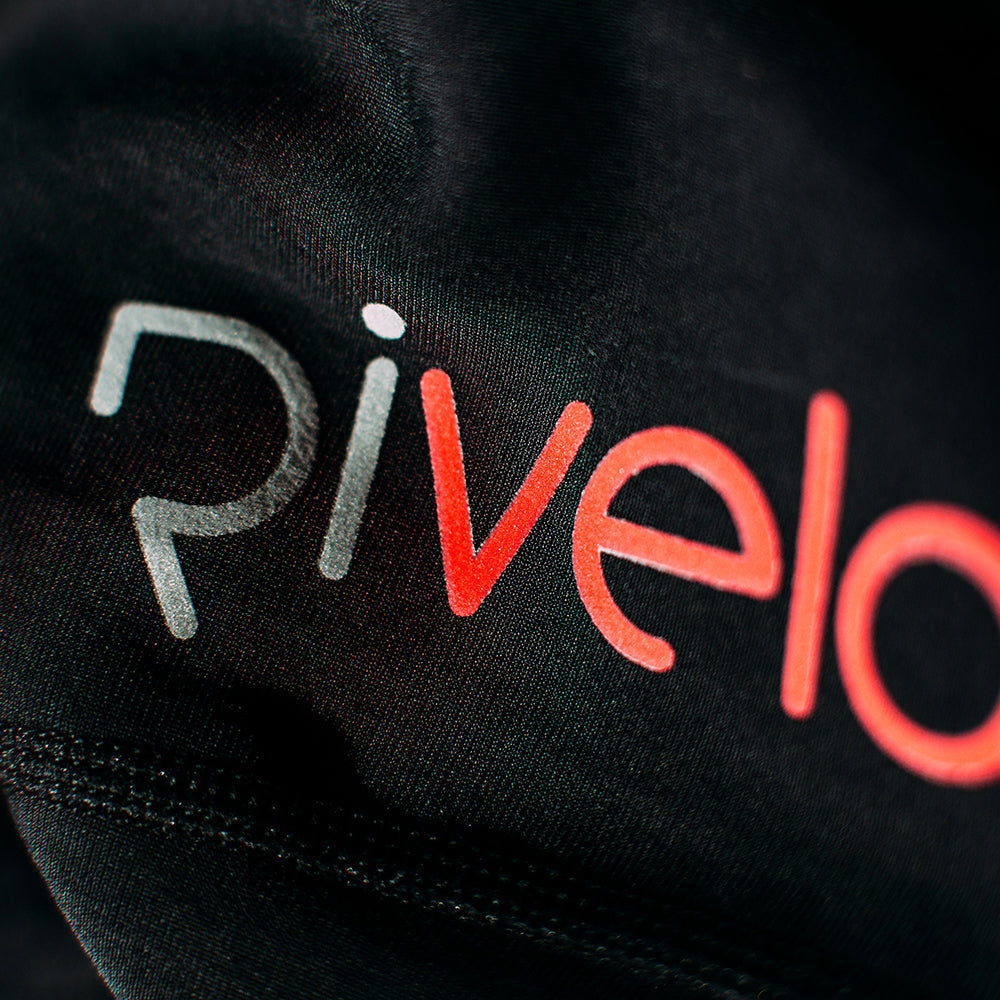 Rivelo Womens Monsal Thermal Bib Tights (Black/Red)