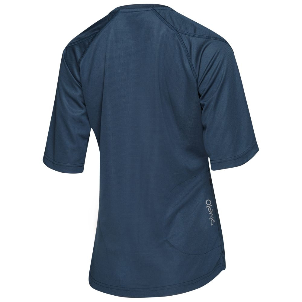 Rivelo Womens Munro MTB Jersey (Marine) (studio)