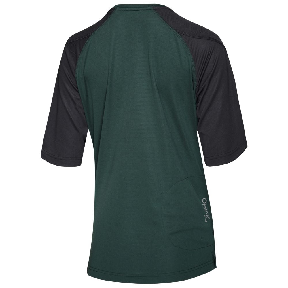 Rivelo Womens Munro MTB Jersey (Woodland/Slate) (studio)