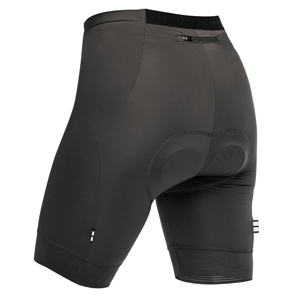 Rivelo Womens Ranmore Pro Shorts (Asphalt) (studio)