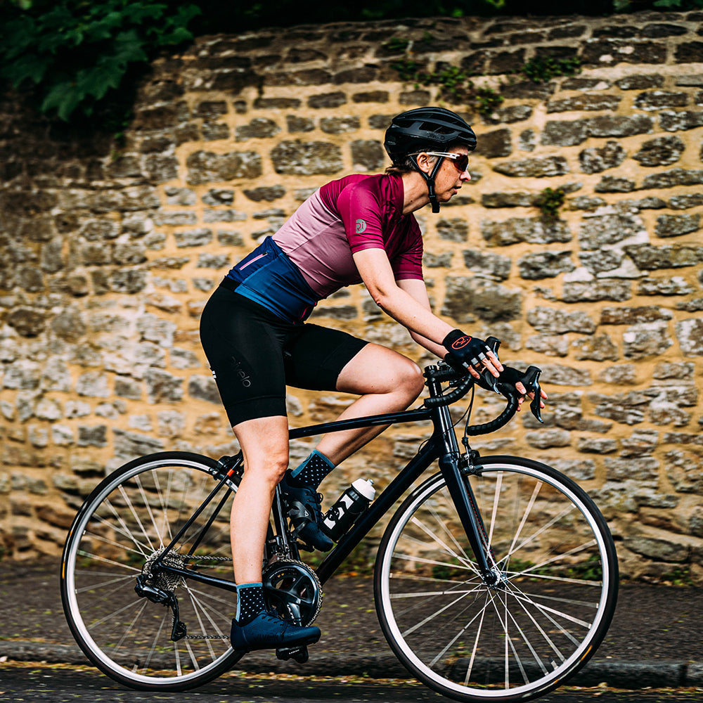 Rivelo Womens Ranmore Pro Shorts (Black)