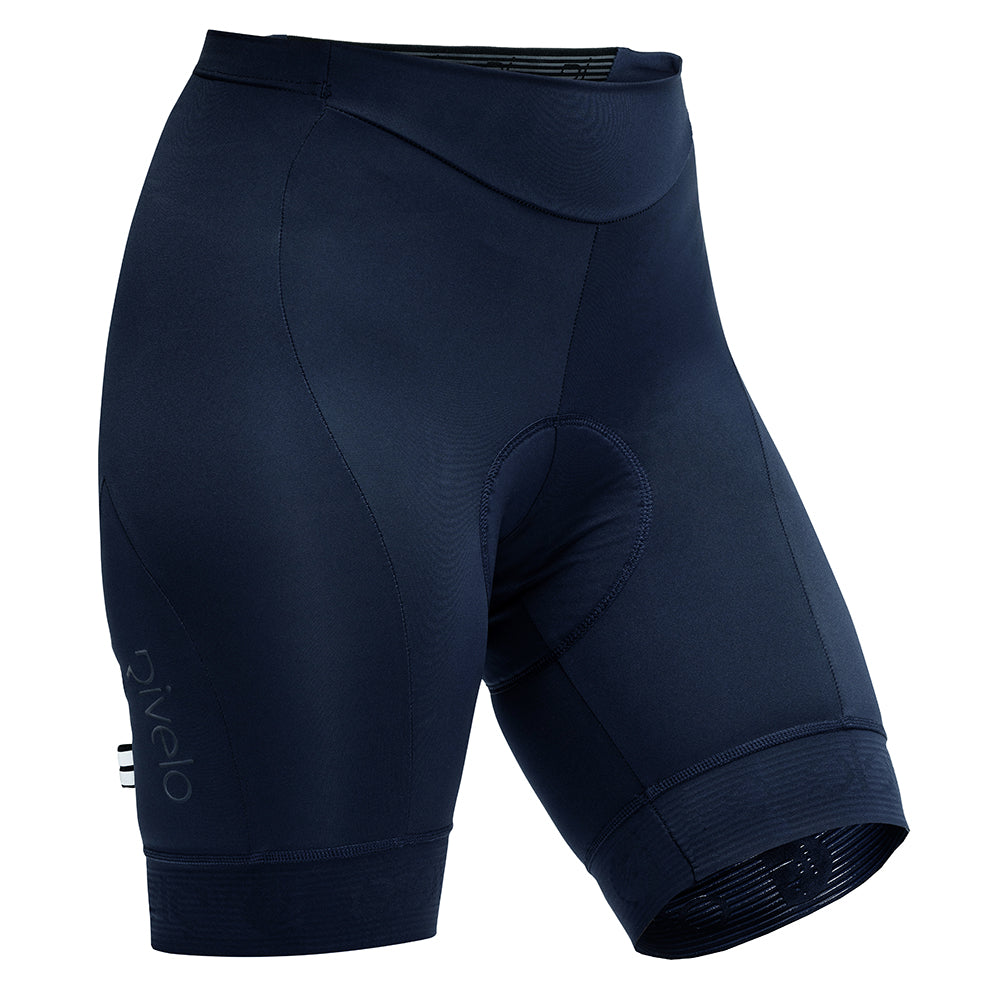 Rivelo Womens Ranmore Pro Shorts (Navy) (studio)