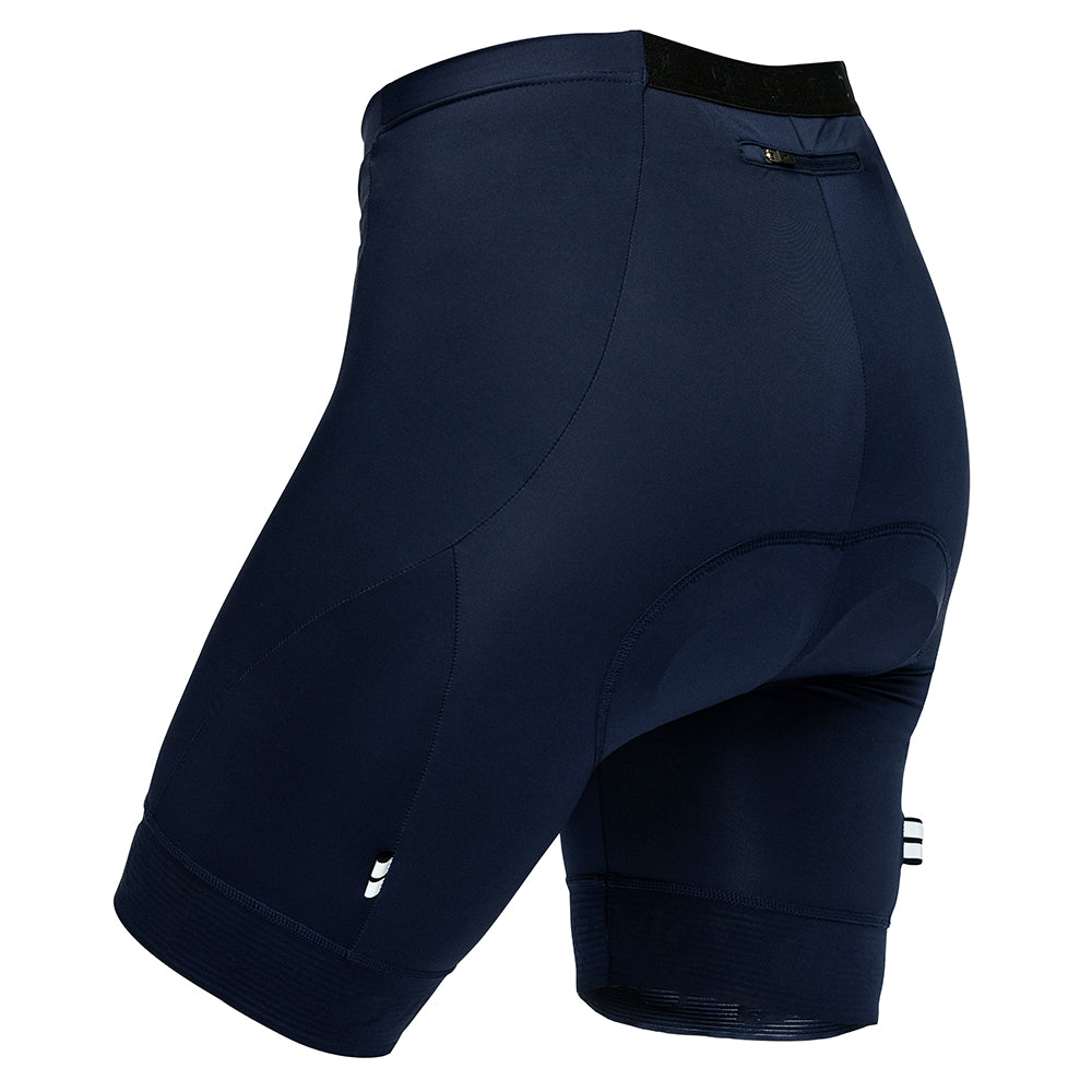 Rivelo Womens Ranmore Pro Shorts (Navy) (studio)