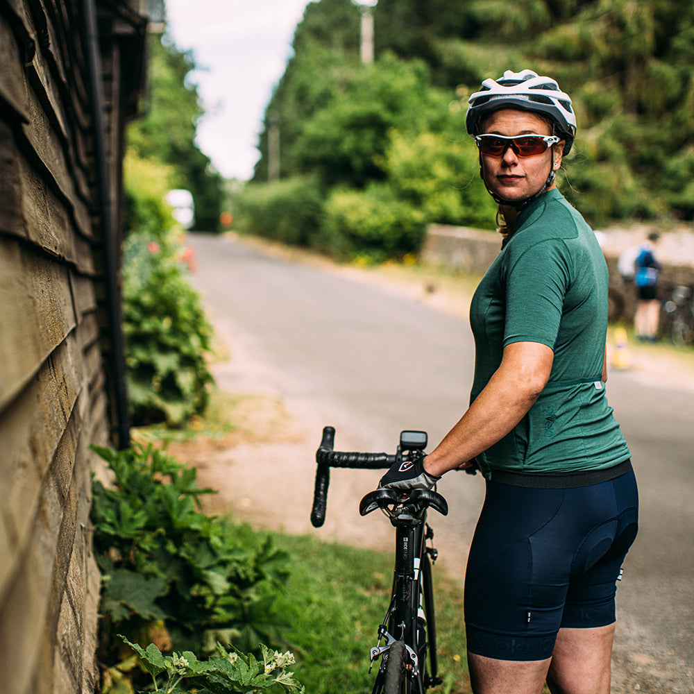 Rivelo Womens Ranmore Pro Shorts (Navy)