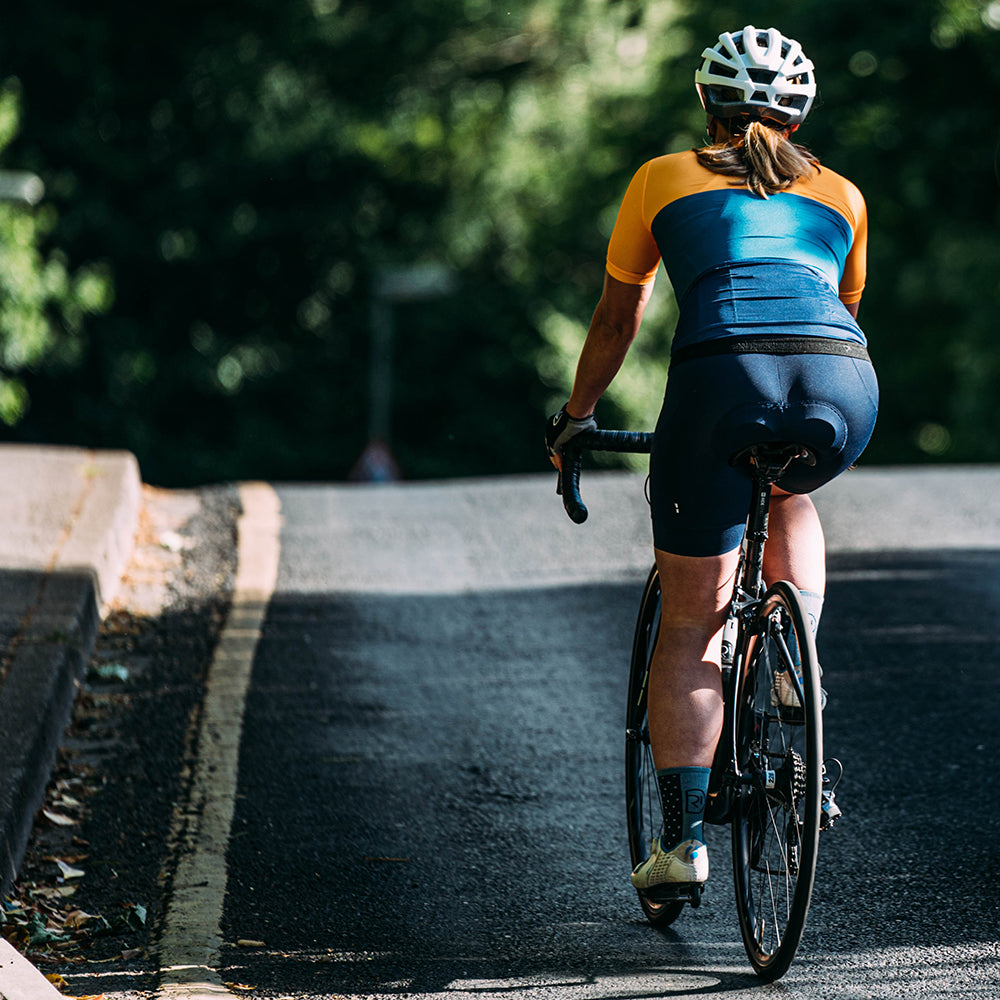 Rivelo Womens Ranmore Pro Shorts (Navy)