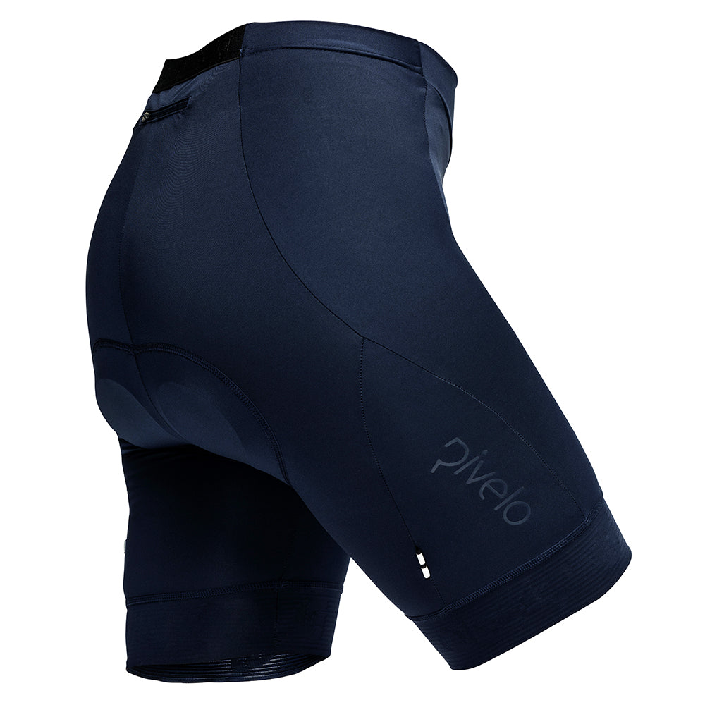 Rivelo Womens Ranmore Pro Shorts (Navy) (studio)