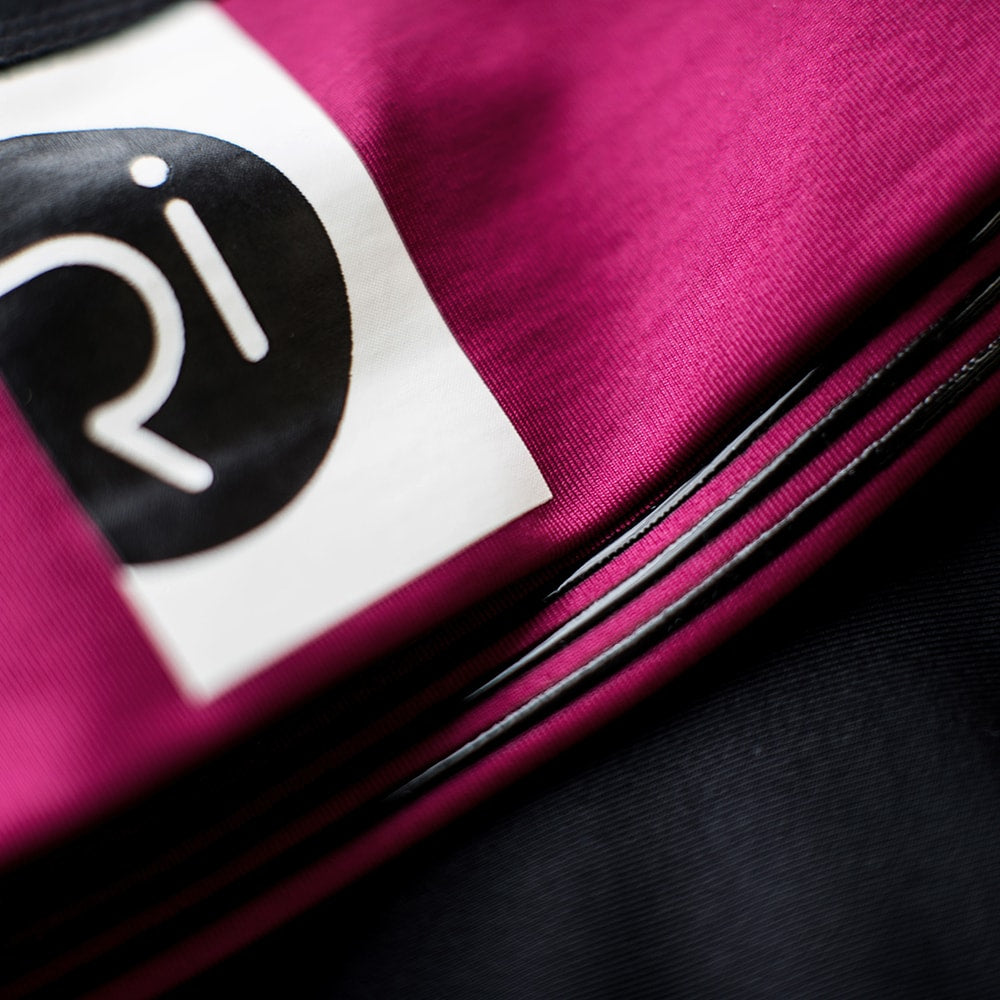 Rivelo Womens Ranmore Shorts (Black/Magenta)