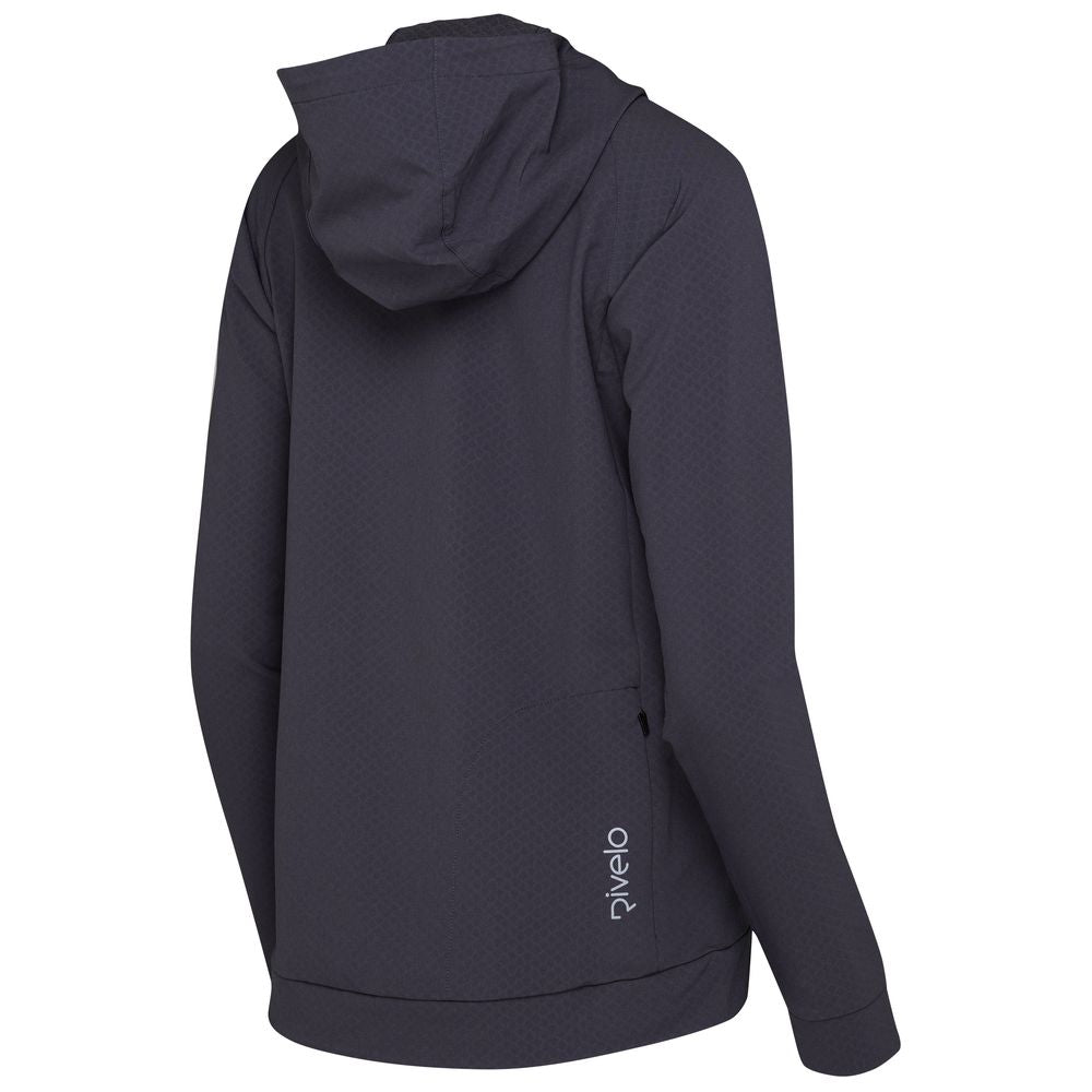 Rivelo Womens Stormfleece MTB Jacket (Slate) (studio)