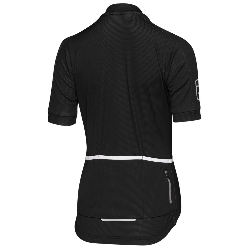 Rivelo Womens Streatley Jersey (Black) (studio)