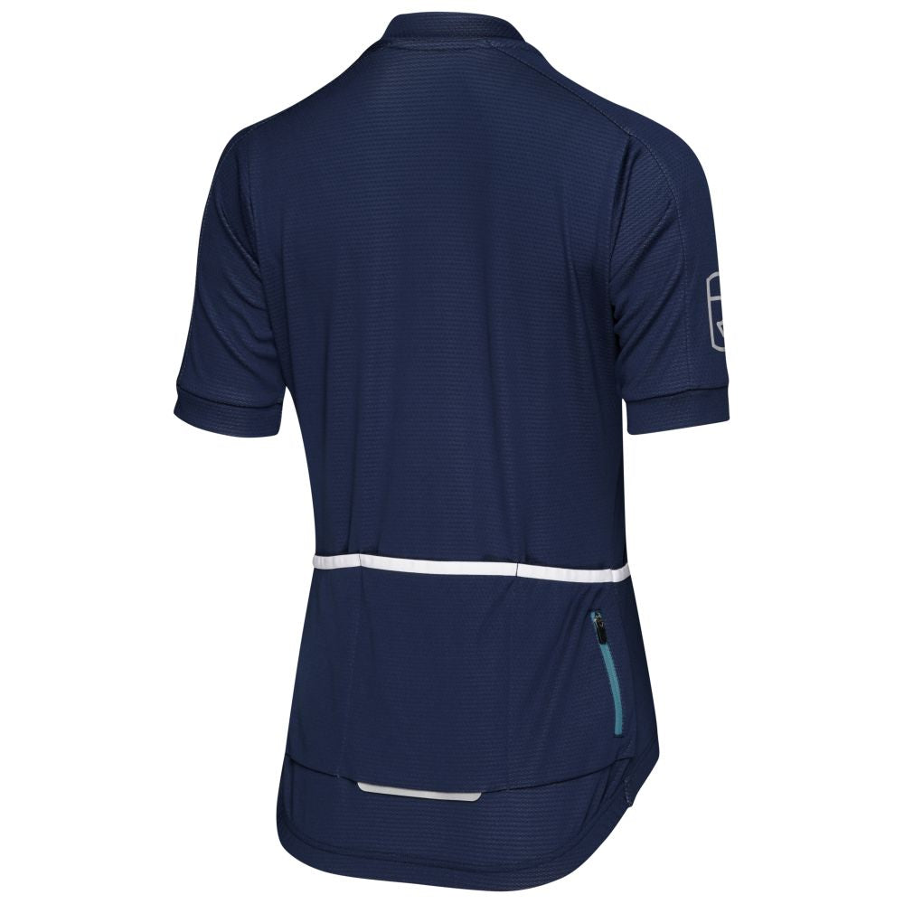 Rivelo Womens Streatley Jersey (Navy) (studio)