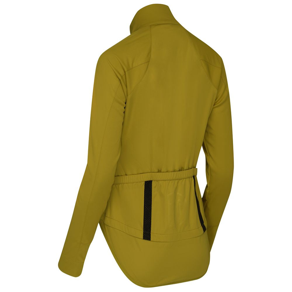 Rivelo Womens Thursley II Softshell Jacket (Lime/Asphalt) (studio)