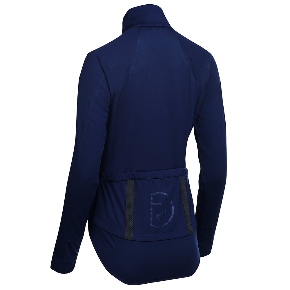Rivelo Womens Thursley Softshell Jacket (Navy/Red) (studio)