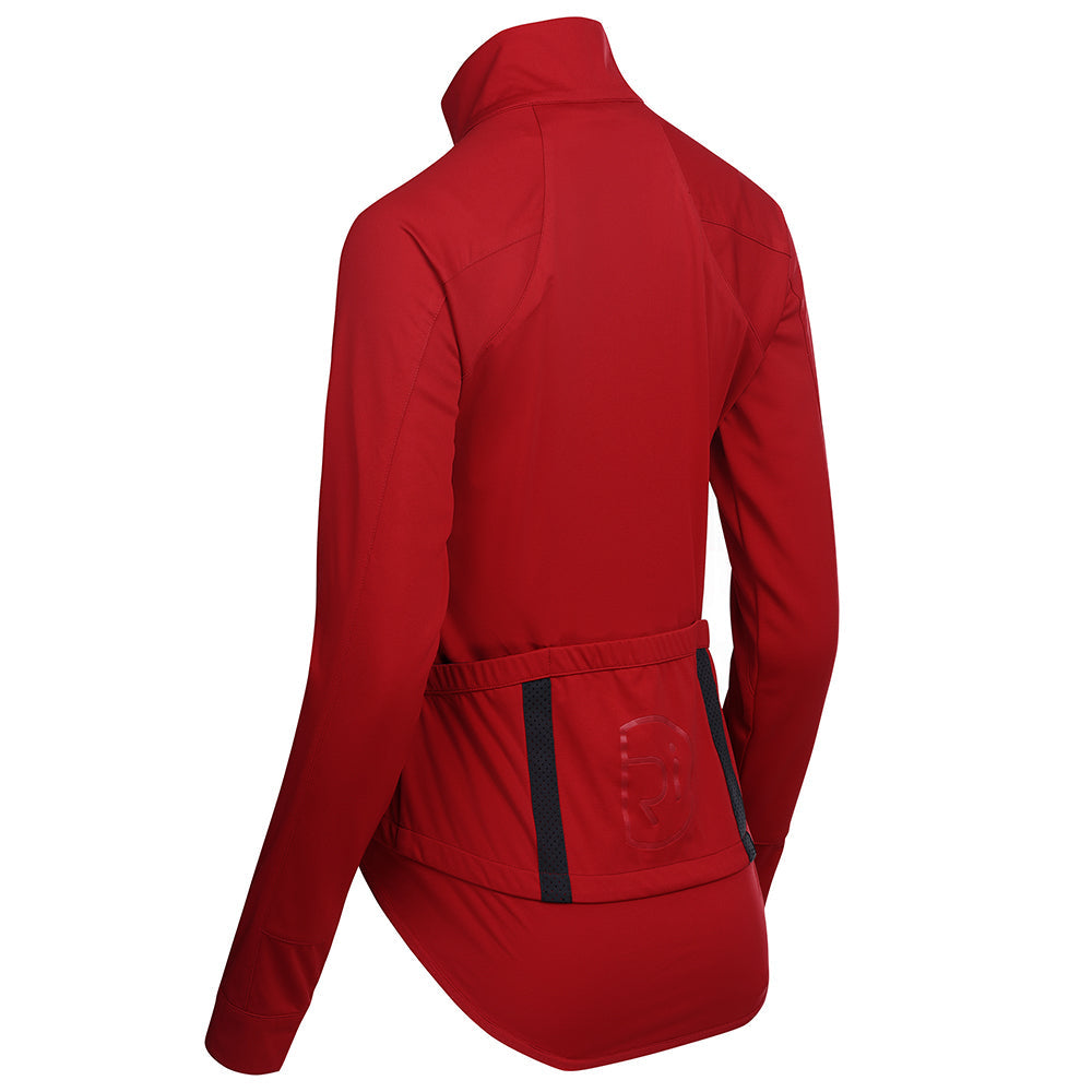 Rivelo Womens Thursley Softshell Jacket (Ruby/Navy) (studio)