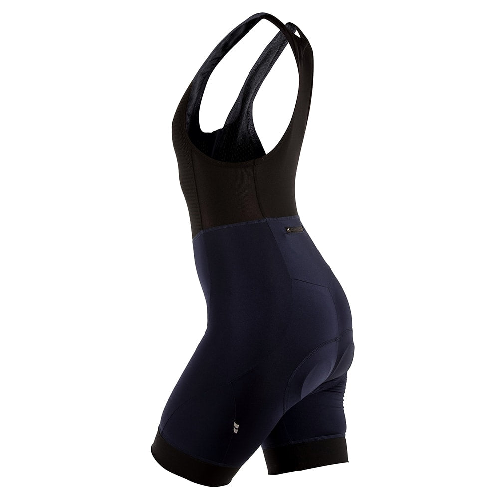 Rivelo Womens Tideswell Bib Shorts (Navy/Black) (studio)