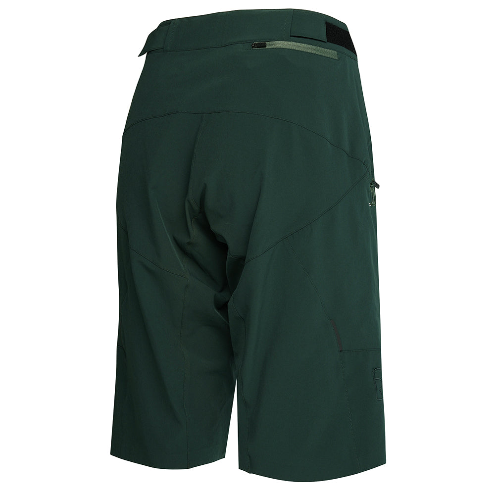 Rivelo Womens Triscombe MTB Shorts (Woodland) (studio)