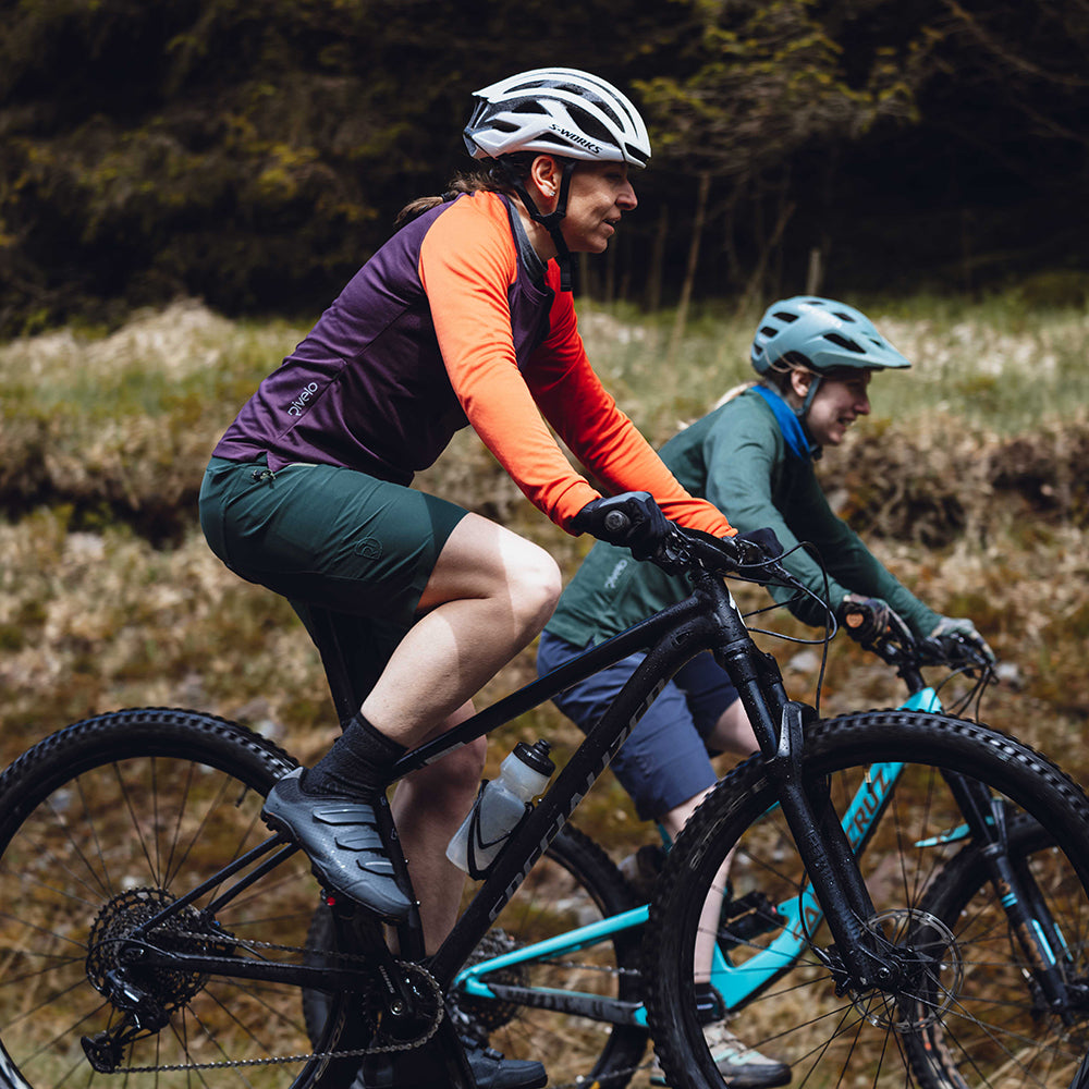 Rivelo Womens Triscombe MTB Shorts (Woodland)