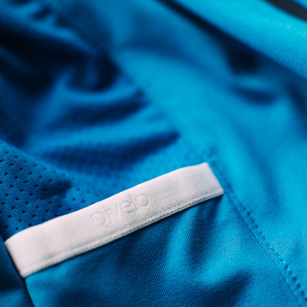 Rivelo | Womens Woodvale Light Long Sleeve Jersey (Cobalt/Navy)