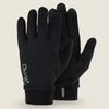 Appin Fleece Winter Cycling Gloves (Black) (studio)