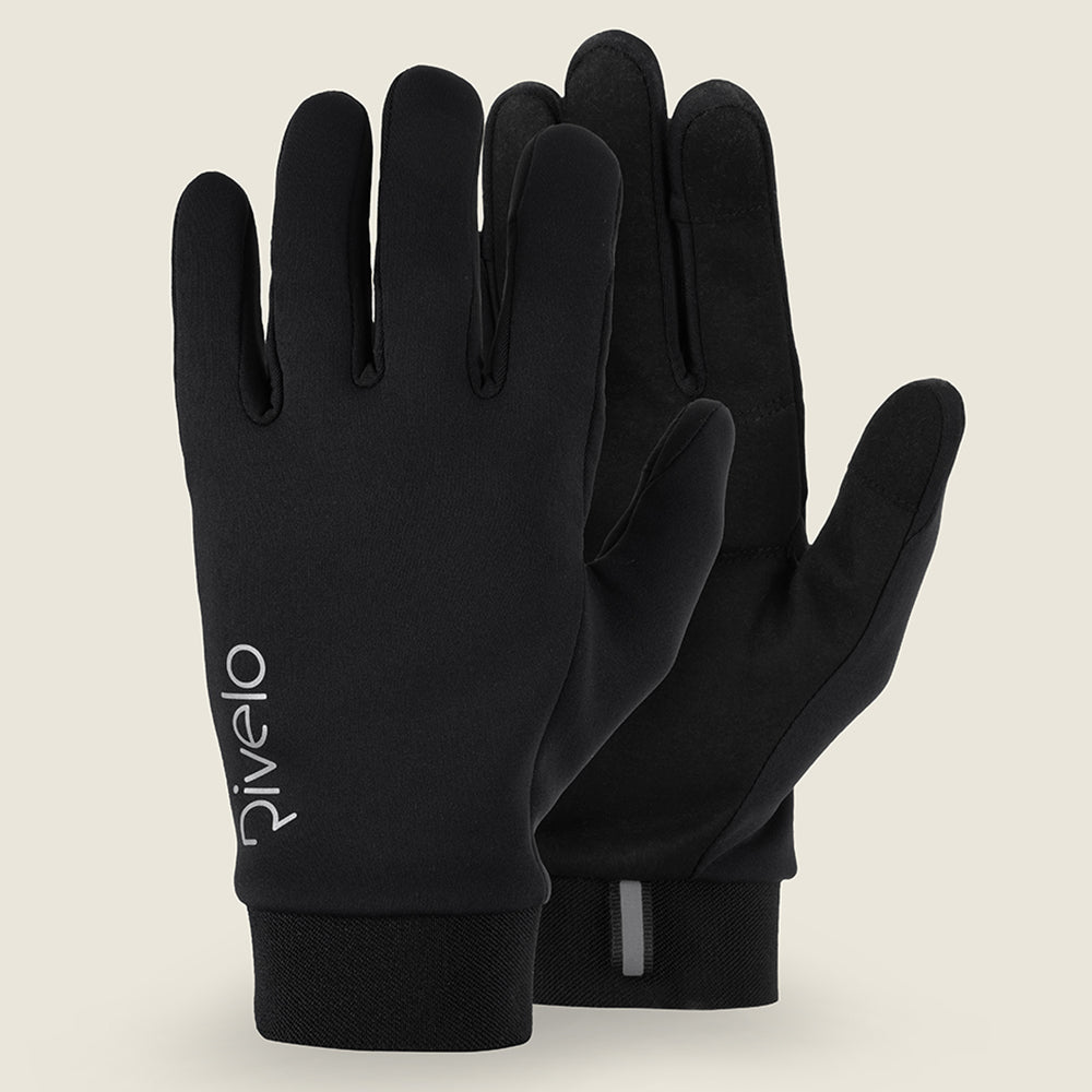 Appin Fleece Winter Cycling Gloves (Black) (studio)