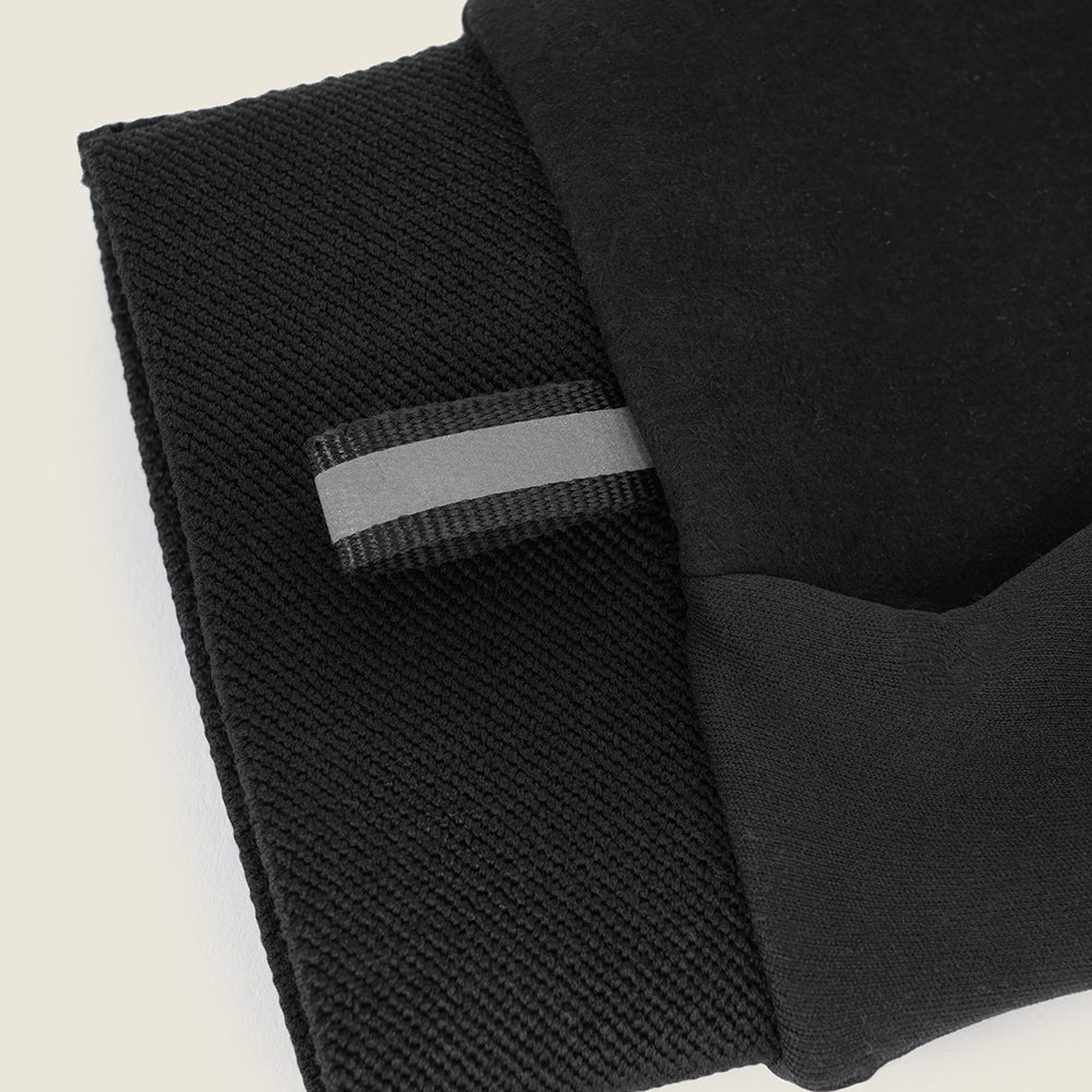 Appin Fleece Winter Cycling Gloves (Black)