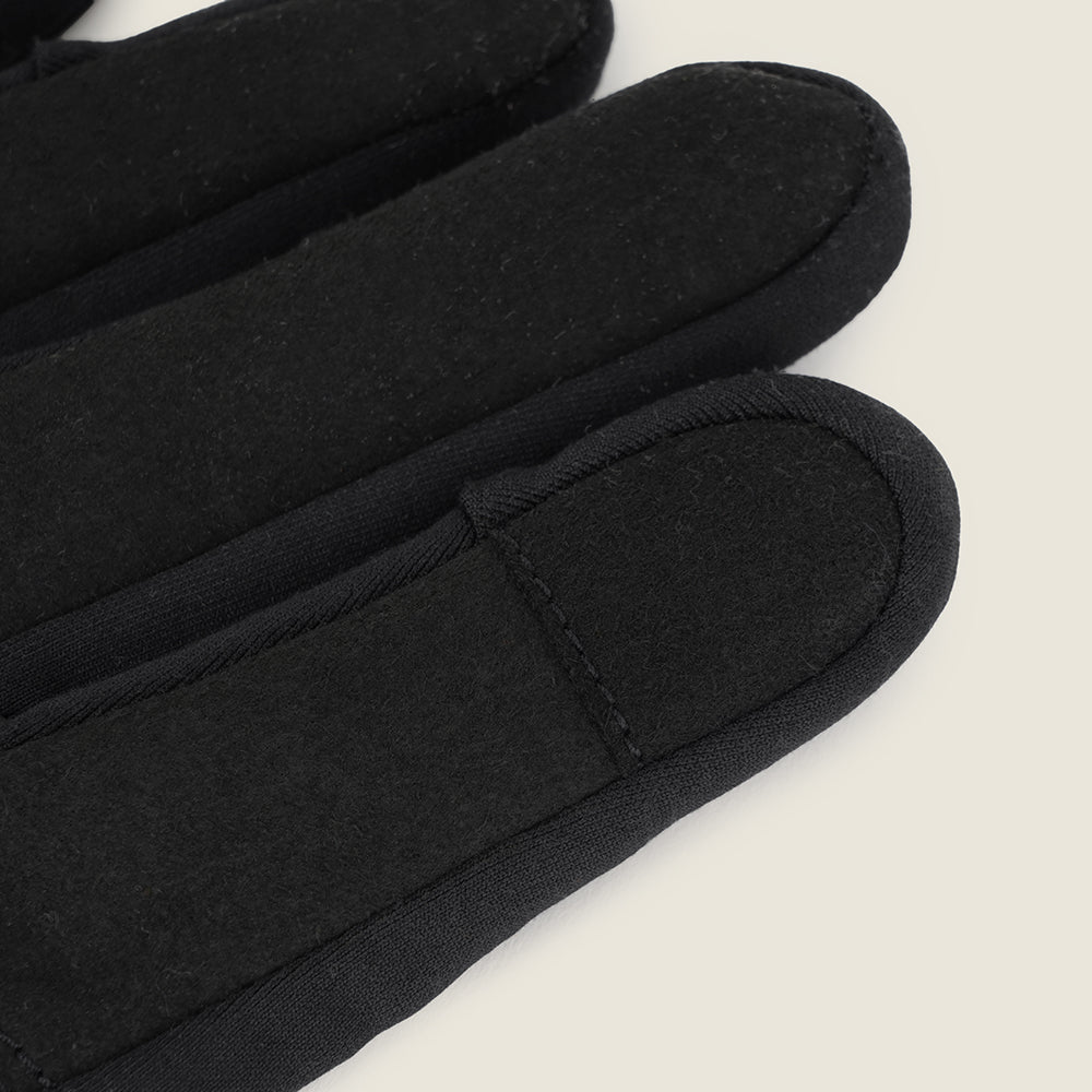 Appin Fleece Winter Cycling Gloves (Black)