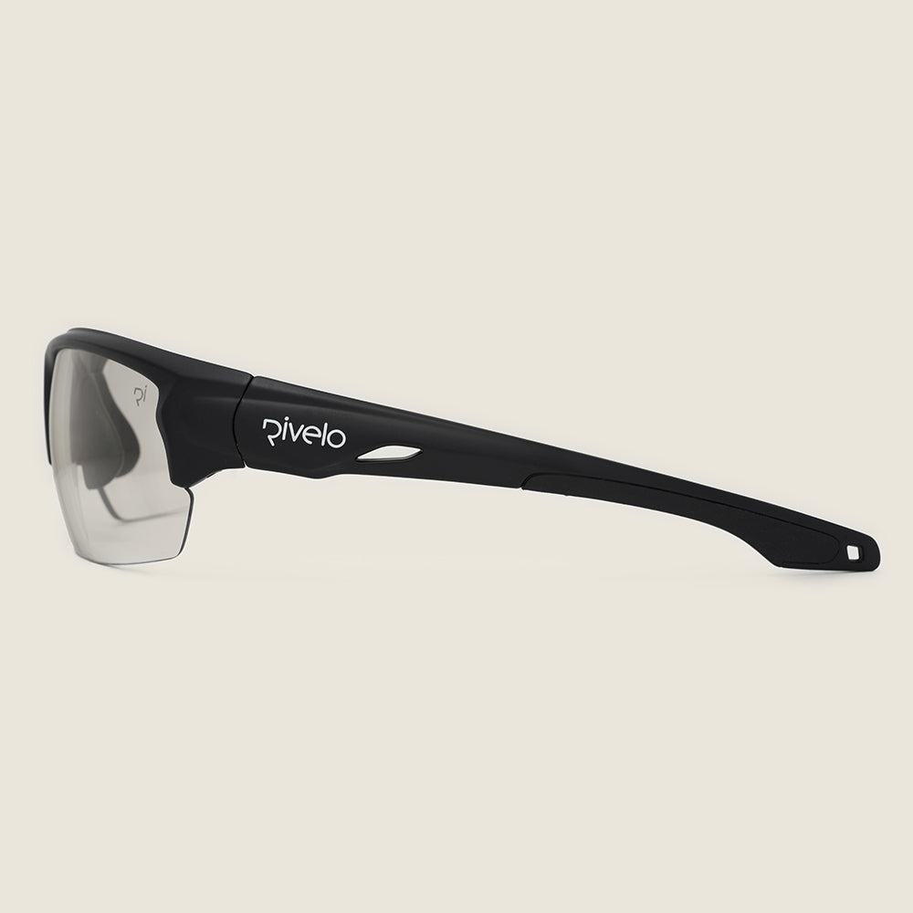 Ardgour Photochromic Sunglasses (Matt Black/Photochromic) (studio)
