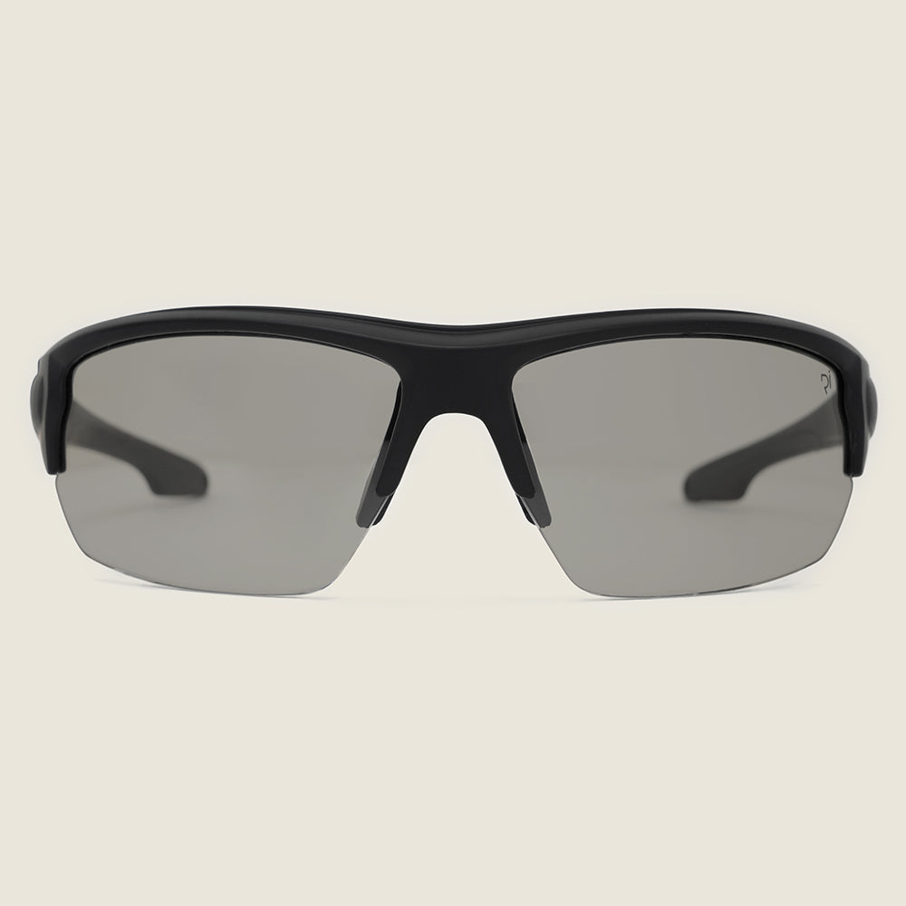 Ardgour Photochromic Sunglasses (Matt Black/Photochromic) (studio)