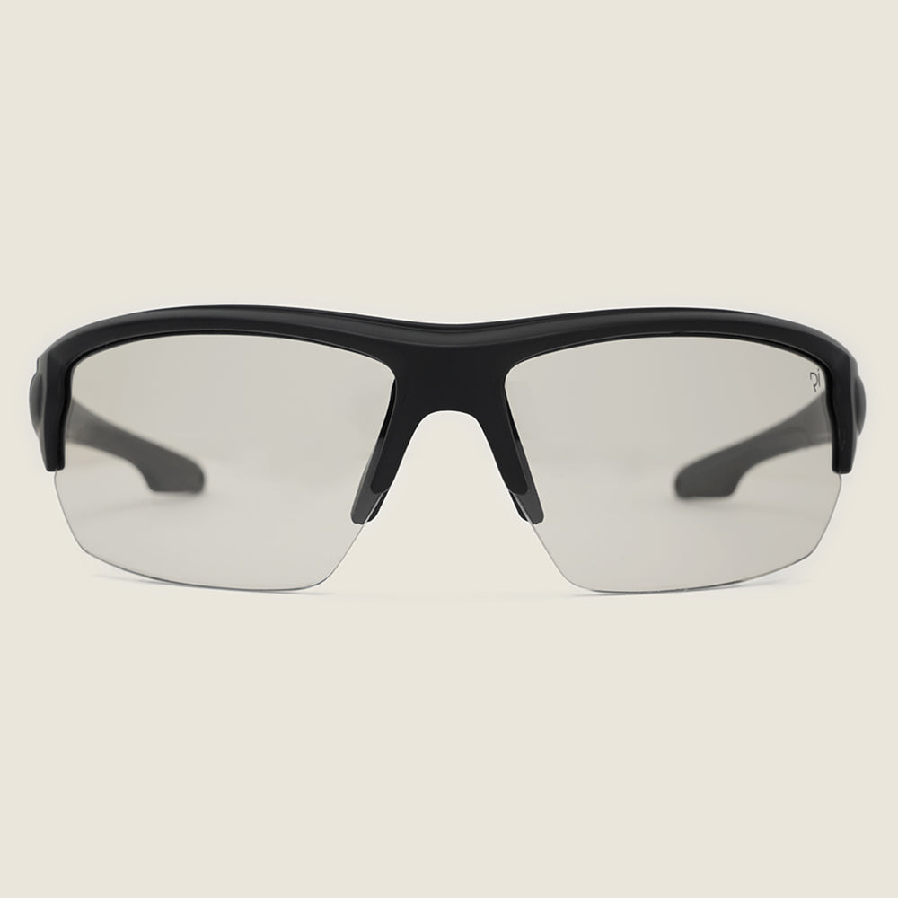 Ardgour Photochromic Sunglasses (Matt Black/Photochromic) (studio)