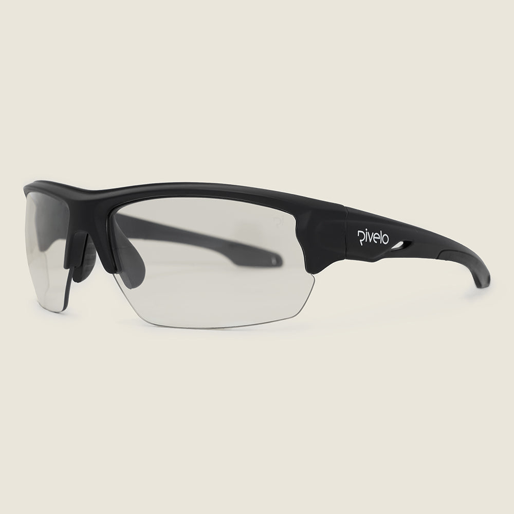 Ardgour Photochromic Sunglasses (Matt Black/Photochromic) (studio)