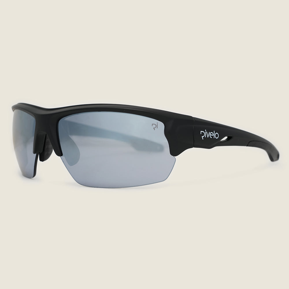 Ardgour Sunglasses (Matt Black/Chrome) (studio)