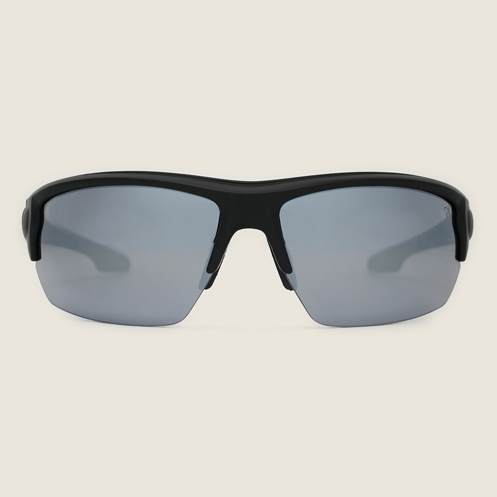Ardgour Sunglasses (Matt Black/Chrome) (studio)