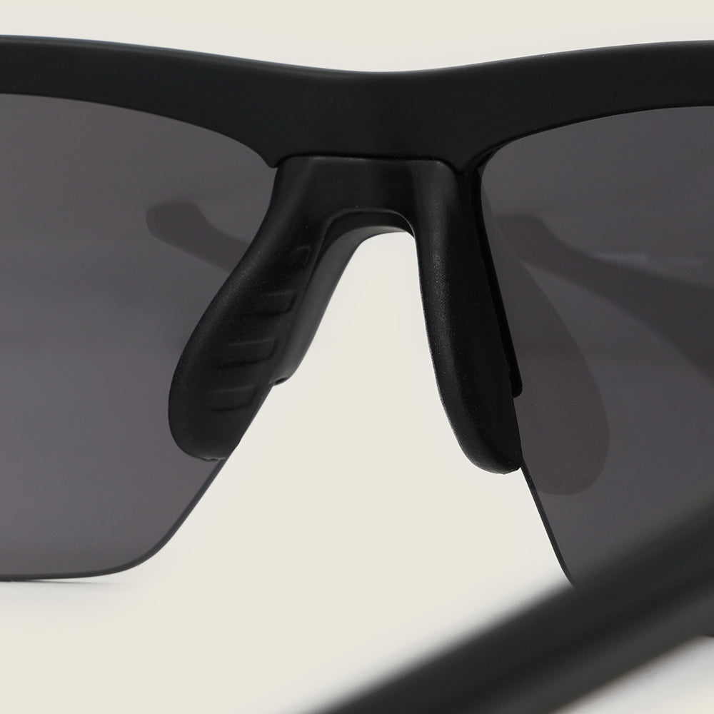 Ardgour Sunglasses (Matt Black/Chrome)