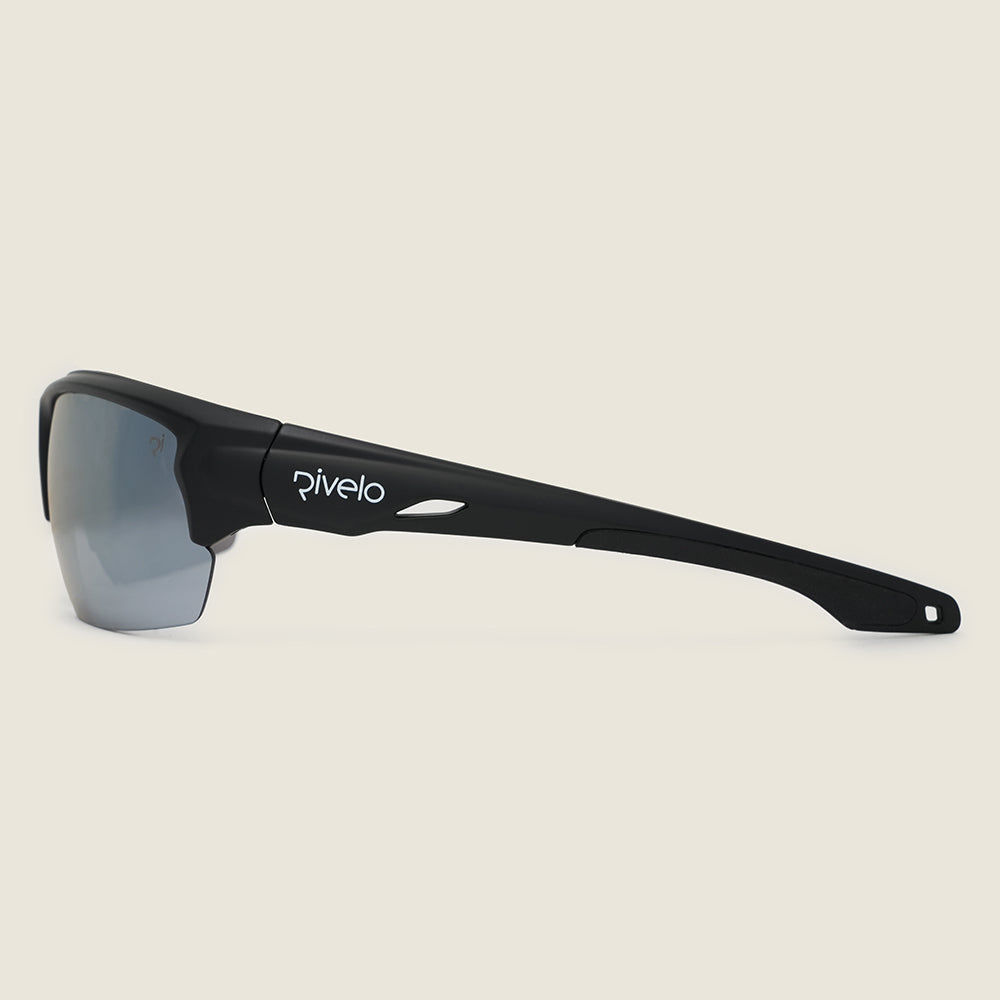 Ardgour Sunglasses (Matt Black/Chrome) (studio)