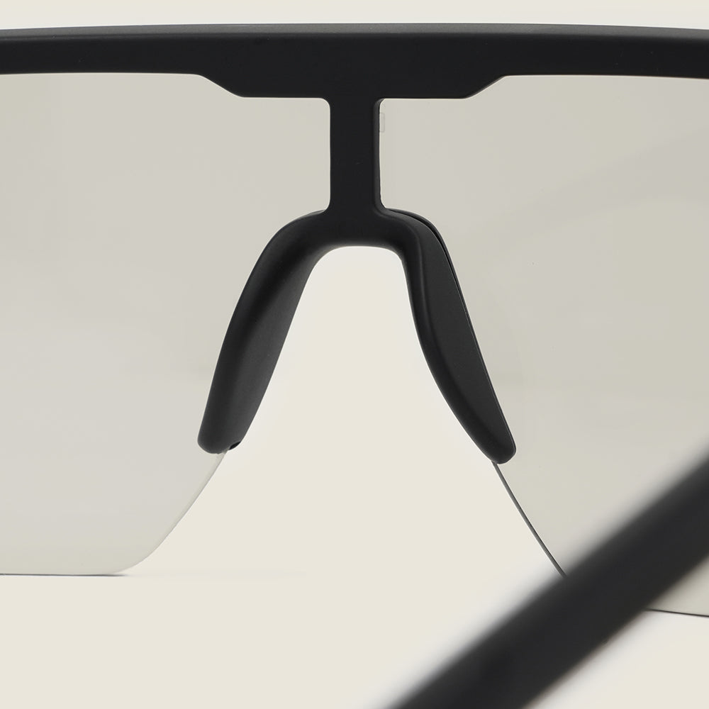 Barra Photochromic Sunglasses (Matt Black/Photochromic)