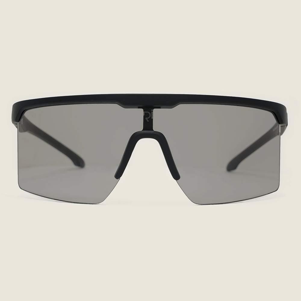 Barra Photochromic Sunglasses (Matt Black/Photochromic) (studio)