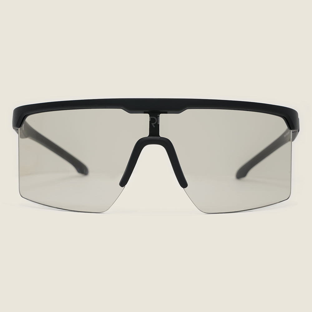 Barra Photochromic Sunglasses (Matt Black/Photochromic) (studio)
