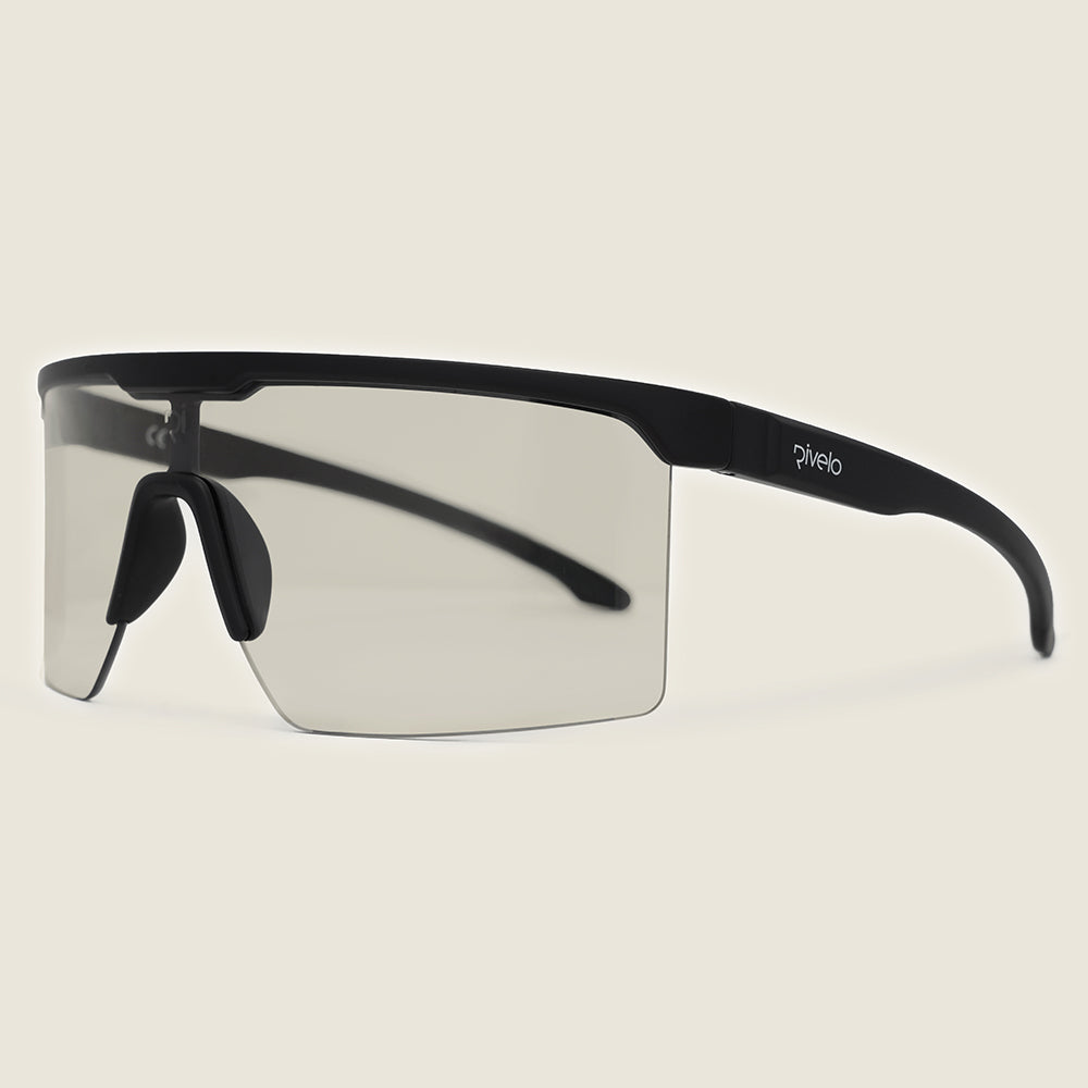 Barra Photochromic Sunglasses (Matt Black/Photochromic) (studio)