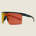 Barra Sunglasses (Deep Teal/Red Mirror) (studio)