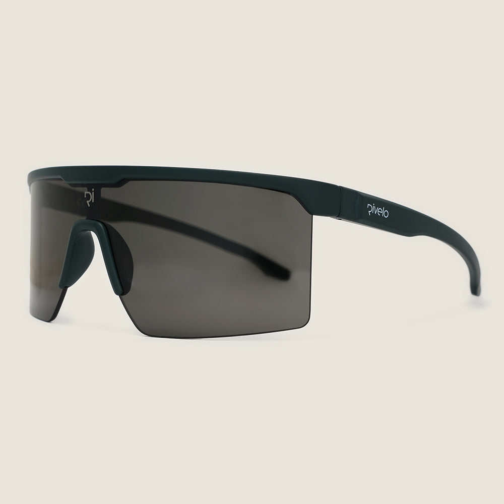 Barra Sunglasses (Deep Teal/Smoke) (studio)