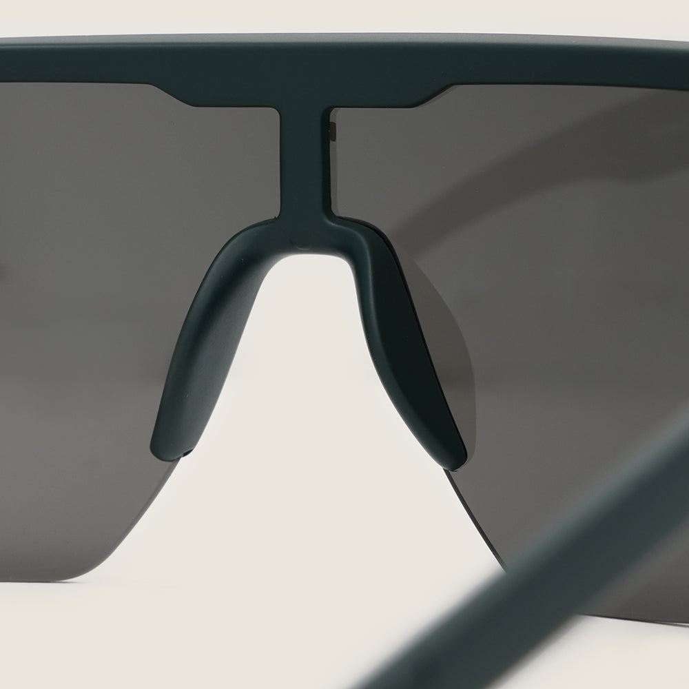 Barra Sunglasses (Deep Teal/Smoke)