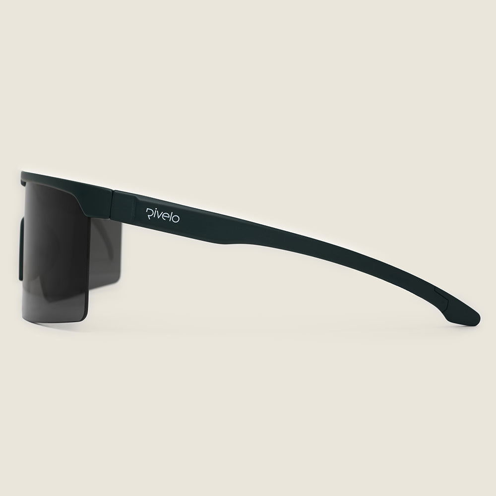 Barra Sunglasses (Deep Teal/Smoke) (studio)