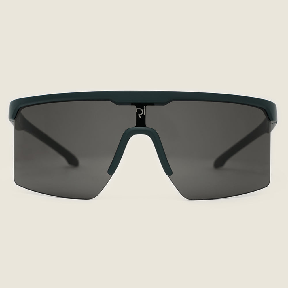 Barra Sunglasses (Deep Teal/Smoke) (studio)