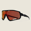 Braemar Sunglasses (Matt Black/Red Mirror) (studio)