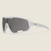 Braemar Sunglasses (Matt White/Chrome) (studio)