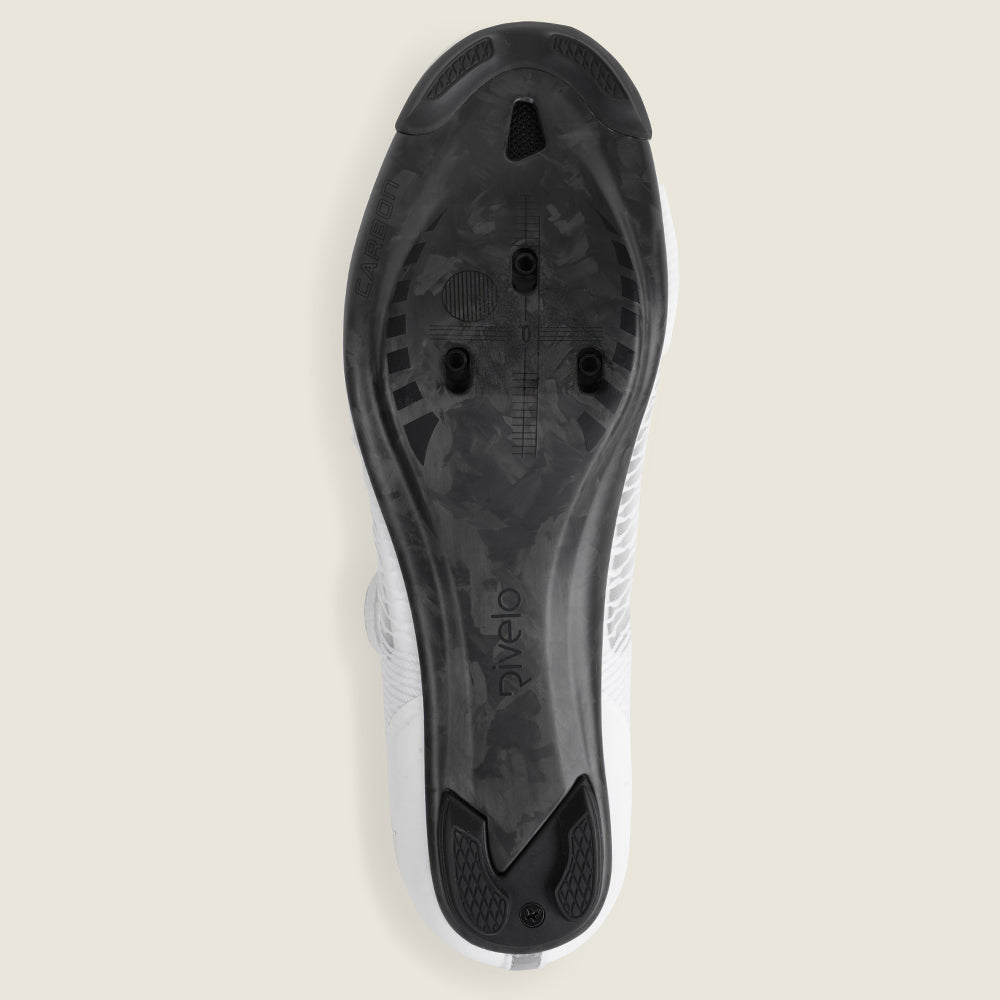 Calobra Carbon Road Cycling Shoes (White) (studio)