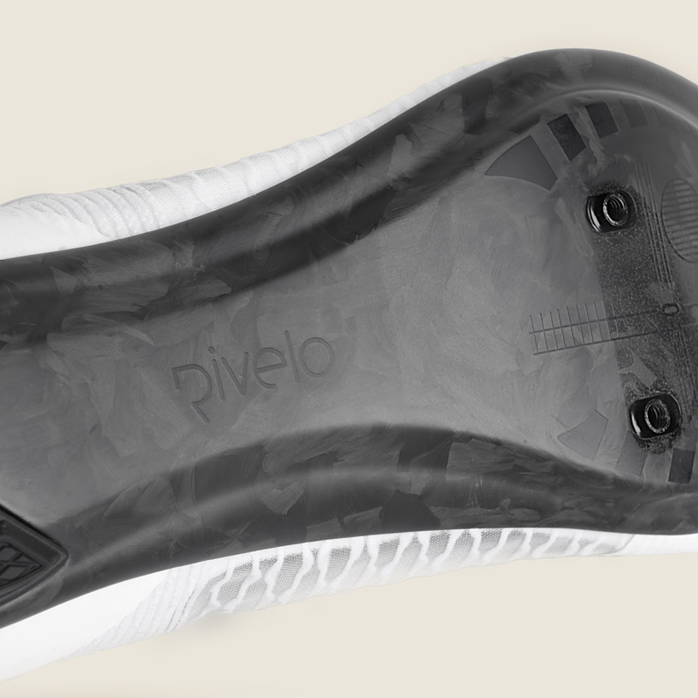 Calobra Carbon Road Cycling Shoes (White)