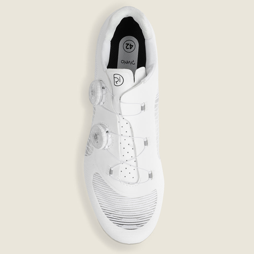 Calobra Carbon Road Cycling Shoes (White) (studio)