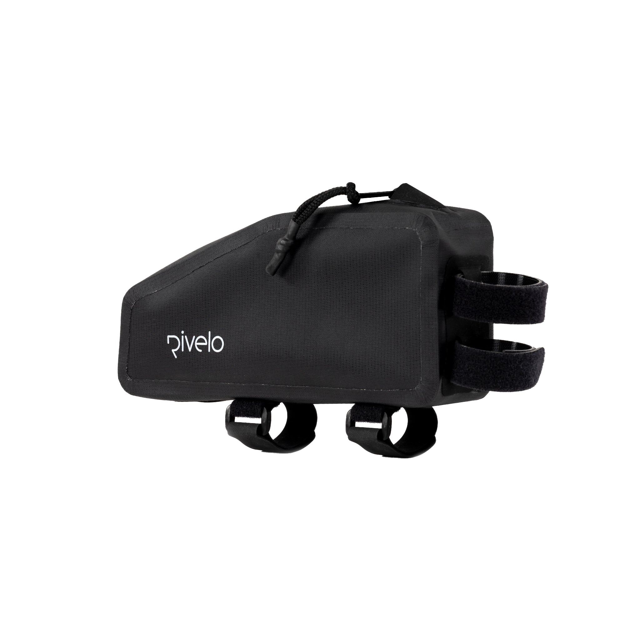 Clifton 0.8L Top Tube Bag (Black) (studio)
